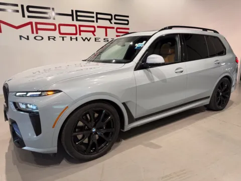 Photos of 2024 BMW X7 xDrive40i for sale in Indianapolis, IN at Fishers Imports - North West