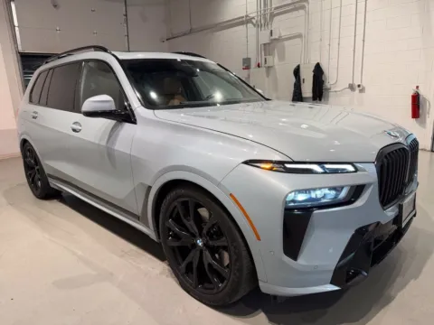 Another view of 2024 BMW X7 xDrive40i for sale in Indianapolis, IN at Fishers Imports - North West