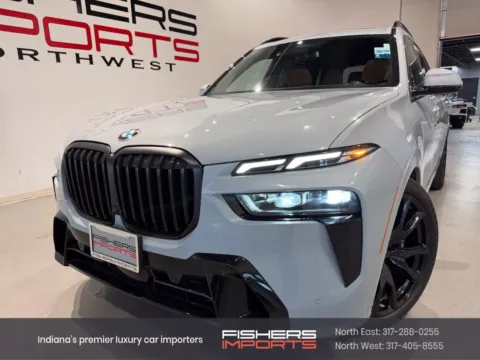 Gray 2024 BMW X7 xDrive40i for sale in Indianapolis, IN