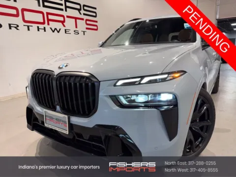 Gray 2024 BMW X7 xDrive40i for sale in Indianapolis, IN
