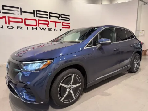Photos of 2025 Mercedes-Benz EQE 350 SUV for sale in Indianapolis, IN at Fishers Imports - North West