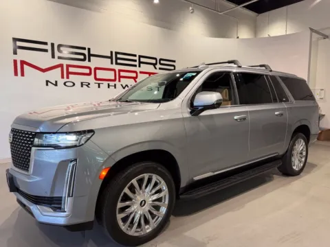 Photos of 2023 Cadillac Escalade ESV Premium for sale in Indianapolis, IN at Fishers Imports - North West