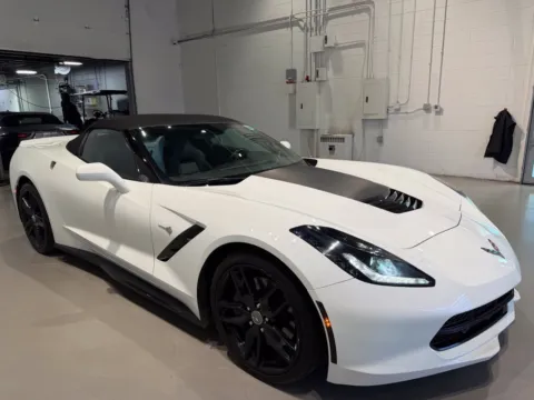 Another view of 2019 Chevrolet Corvette Stingray Z51 for sale in Indianapolis, IN at Fishers Imports - North West