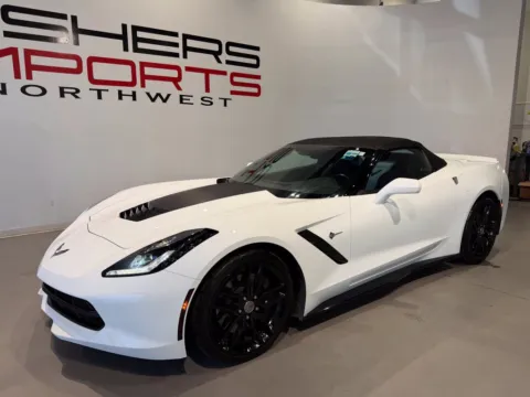 Photos of 2019 Chevrolet Corvette Stingray Z51 for sale in Indianapolis, IN at Fishers Imports - North West