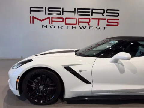 More photos of 2019 Chevrolet Corvette Stingray Z51 at Fishers Imports - North West, IN