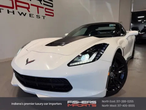 White 2019 Chevrolet Corvette Stingray Z51 for sale in Indianapolis, IN