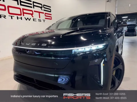Black 2026 Lucid Gravity Grand Touring for sale in Indianapolis, IN