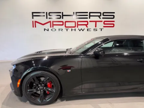 More photos of 2023 Chevrolet Camaro SS at Fishers Imports - North West, IN