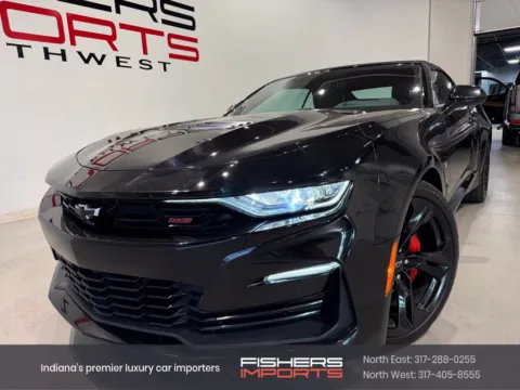 Black 2023 Chevrolet Camaro SS for sale in Indianapolis, IN