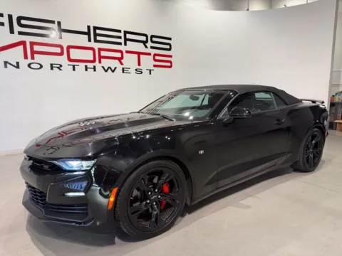 Photos of 2023 Chevrolet Camaro SS for sale in Indianapolis, IN at Fishers Imports - North West