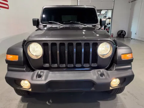 More photos of 2021 Jeep Wrangler Unlimited Sport S at Fishers Imports - North West, IN