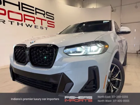 Gray 2024 BMW X4 xDrive30i for sale in Indianapolis, IN