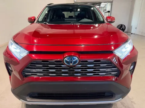 Another view of 2021 Toyota RAV4 Hybrid Limited for sale in Indianapolis, IN at Fishers Imports - North West