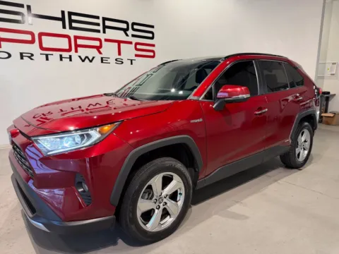 Photos of 2021 Toyota RAV4 Hybrid Limited for sale in Indianapolis, IN at Fishers Imports - North West