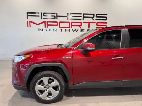 More photos of 2021 Toyota RAV4 Hybrid Limited at Fishers Imports - North West, IN