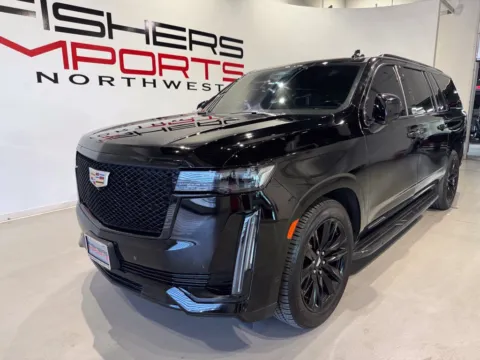 Another view of 2022 Cadillac Escalade ESV Sport Platinum for sale in Indianapolis, IN at Fishers Imports - North West