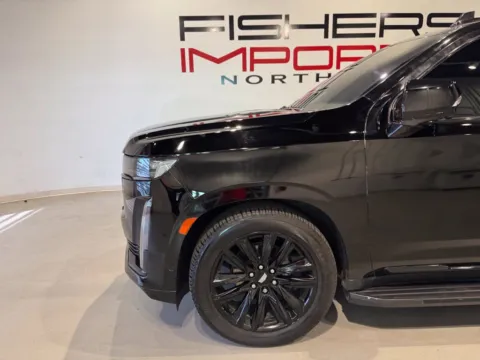 More photos of 2022 Cadillac Escalade ESV Sport Platinum at Fishers Imports - North West, IN