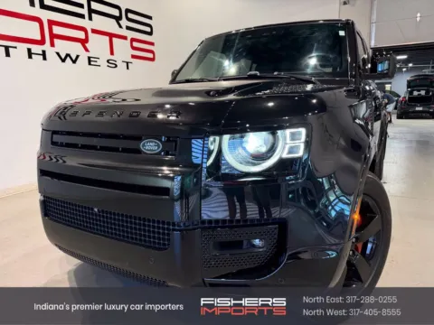 Black 2024 Land Rover Defender 130 X for sale in Indianapolis, IN