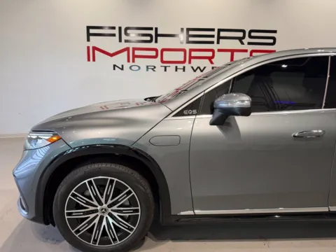 More photos of 2023 Mercedes-Benz EQS 580 at Fishers Imports - North West, IN