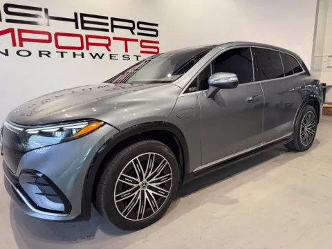 Photos of 2023 Mercedes-Benz EQS 580 for sale in Indianapolis, IN at Fishers Imports - North West
