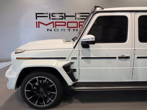 More photos of 2024 Mercedes-Benz G-Class G 550 at Fishers Imports - North West, IN