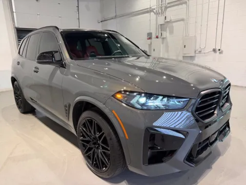 Another view of 2024 BMW X5 M Competition for sale in Indianapolis, IN at Fishers Imports - North West