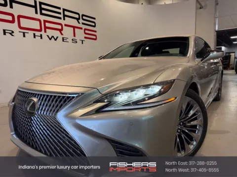 Silver 2019 Lexus LS 500 Base for sale in Indianapolis, IN