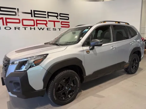 Photos of 2023 Subaru Forester Wilderness for sale in Indianapolis, IN at Fishers Imports - North West