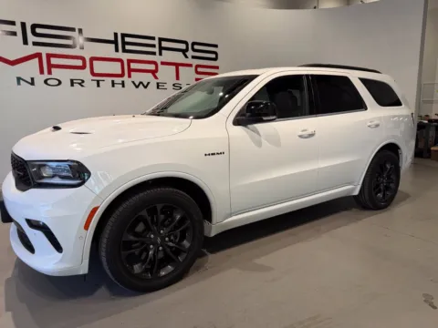 Photos of 2023 Dodge Durango R/T Plus for sale in Indianapolis, IN at Fishers Imports - North West