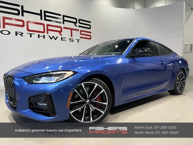 Used 2021 BMW 4 Series 430i xDrive for sale in Indianapolis, IN at
