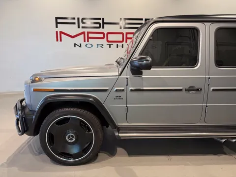 More photos of 2024 Mercedes-Benz G-Class G 63 AMG at Fishers Imports - North West, IN