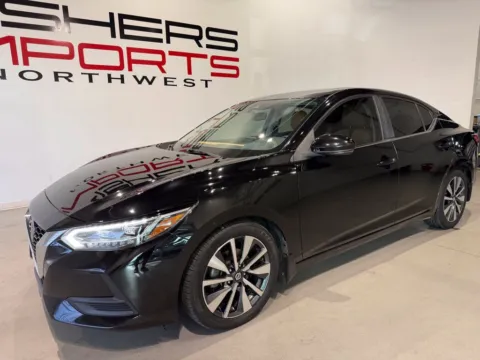Photos of 2020 Nissan Sentra SV for sale in Indianapolis, IN at Fishers Imports - North West