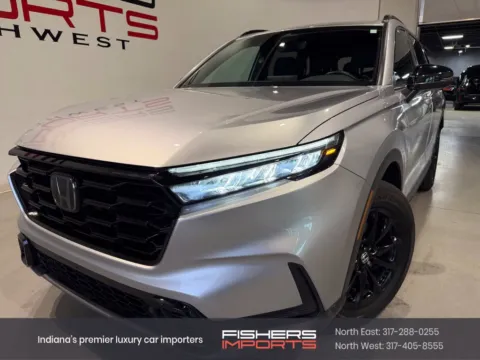 Silver 2026 Honda CR-V Hybrid Sport-L for sale in Indianapolis, IN