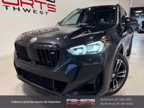 Black 2024 BMW X1 M35i for sale in Indianapolis, IN