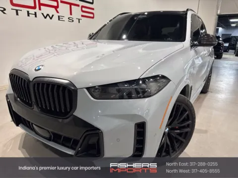 Gray 2024 BMW X5 xDrive40i for sale in Indianapolis, IN