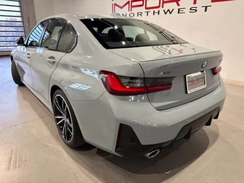 Photos of 2023 BMW 3 Series 330i xDrive for sale in Indianapolis, IN at Fishers Imports - North West
