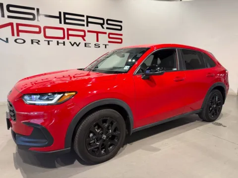 Photos of 2023 Honda HR-V Sport for sale in Indianapolis, IN at Fishers Imports - North West