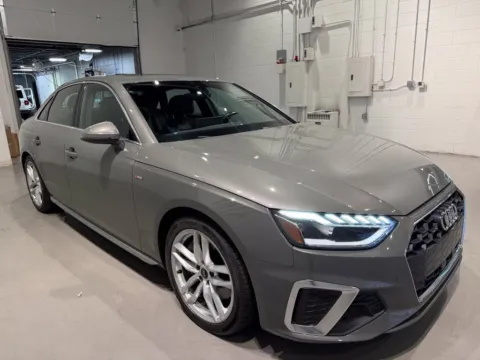 Another view of 2023 Audi A4 45 S line Premium for sale in Indianapolis, IN at Fishers Imports - North West
