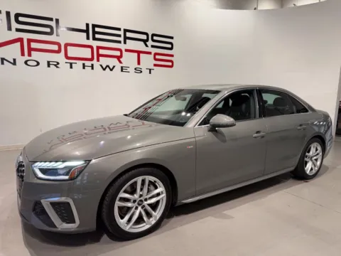Photos of 2023 Audi A4 45 S line Premium for sale in Indianapolis, IN at Fishers Imports - North West
