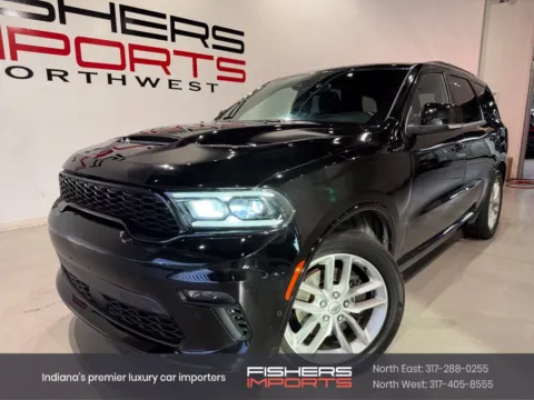 Black 2023 Dodge Durango R/T Premium for sale in Indianapolis, IN