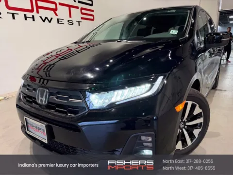Black 2026 Honda Odyssey EX-L for sale in Indianapolis, IN