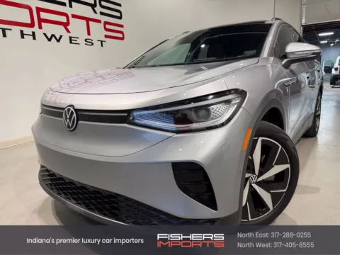 Silver 2023 Volkswagen ID.4 Pro S for sale in Indianapolis, IN