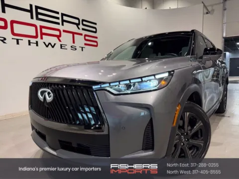 Gray 2027 INFINITI QX60 Autograph for sale in Indianapolis, IN