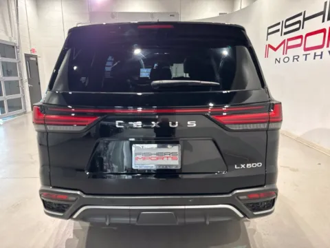 Another view of 2024 Lexus LX 600 F SPORT for sale in Indianapolis, IN at Fishers Imports - North West