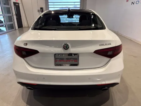 Another view of 2017 Alfa Romeo Giulia for sale in Indianapolis, IN at Fishers Imports - North West