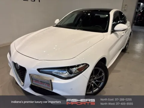 White 2017 Alfa Romeo Giulia for sale in Indianapolis, IN