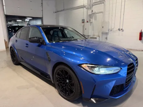 Another view of 2023 BMW M3 Competition for sale in Indianapolis, IN at Fishers Imports - North West