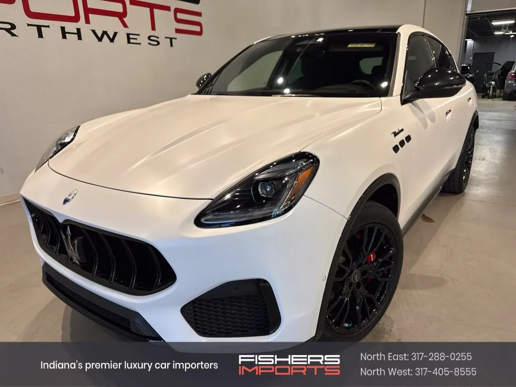 2025 Maserati Grecale Modena