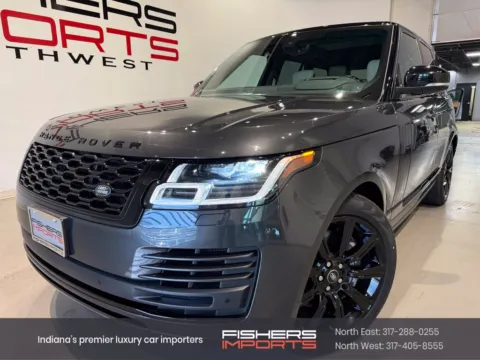 Unknown 2021 Land Rover Range Rover Westminster for sale in Indianapolis, IN