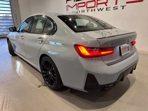 Photos of 2024 BMW 3 Series 330i xDrive for sale in Indianapolis, IN at Fishers Imports - North West